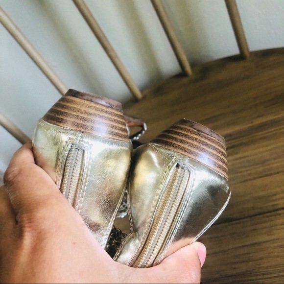 Bamboo Gold Beginning Gladiador Sandals Women’s Sz. 8.5 - Picture 9 of 10